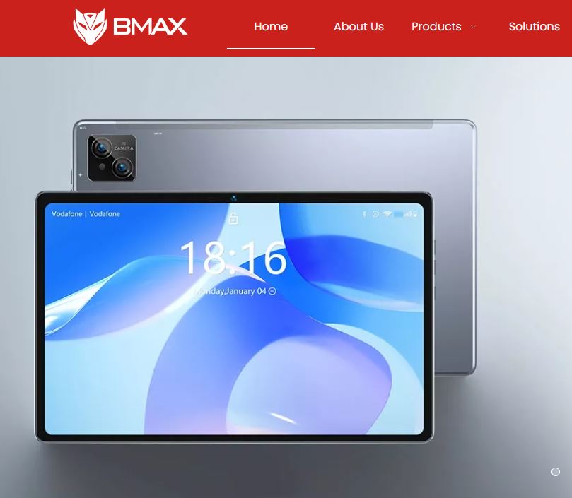 Annuncio ufficiale: il nuovo sito web ufficiale di BMAX è ufficialmente lanciato ora!