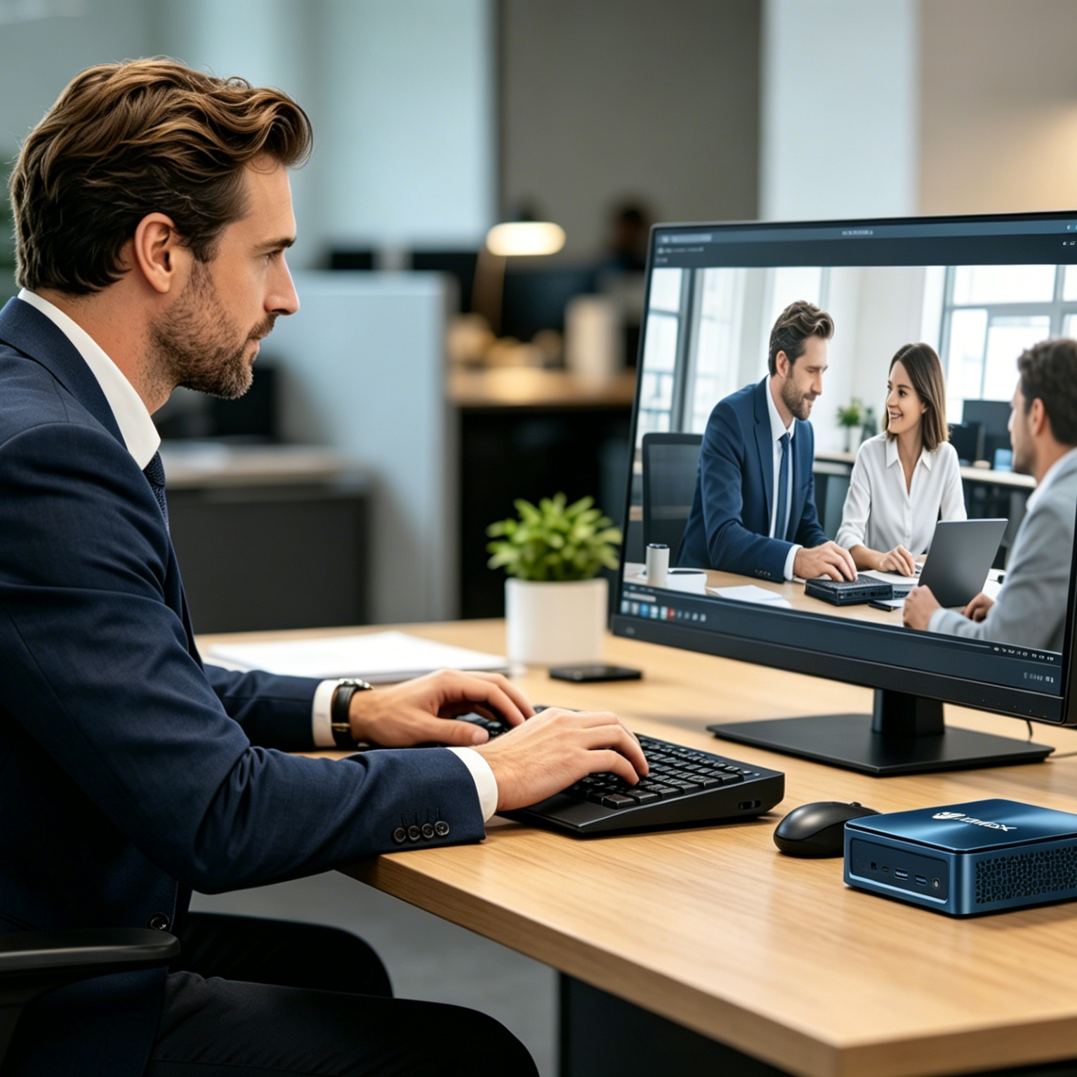 Quanto sono popolari sul mercato i mini PC AI con potente potenza di calcolo AI locale?