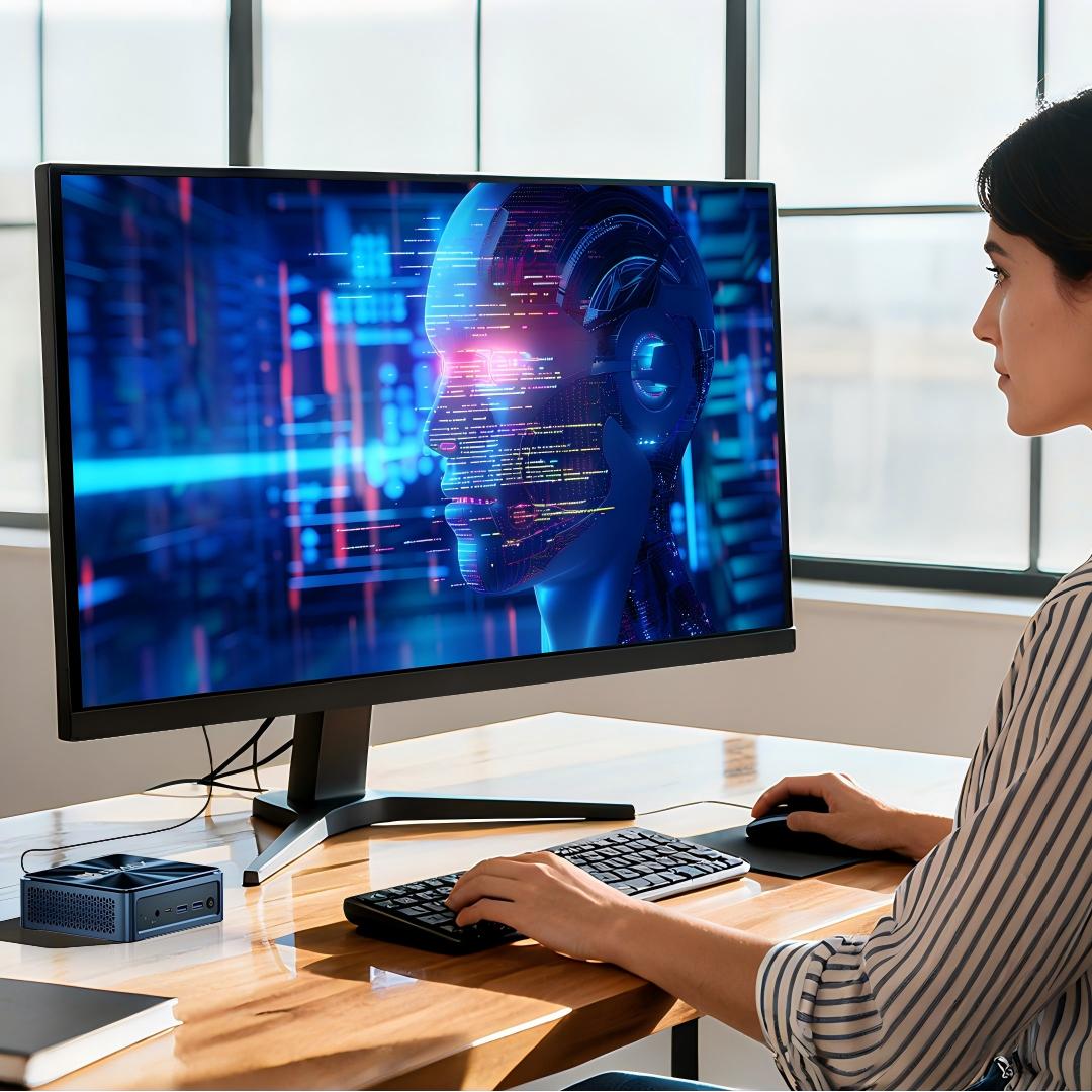 Ultra 7 di 14a generazione, potenti funzionalità IA! Il secondo PC AI di BMAX, il B11 Power, fa un grande debutto!