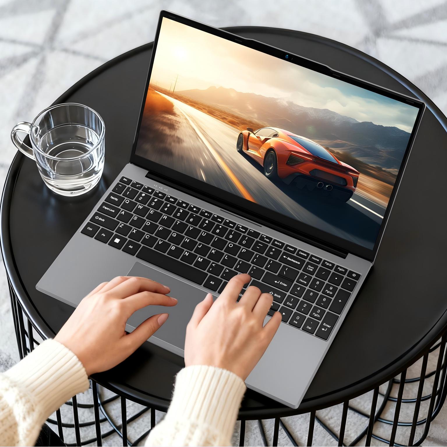 Il BMAX MaxBook X15 lancio di potenza: potente processore Intel Core, una nuova esperienza in uno schermo sottile e leggero di grandi dimensioni