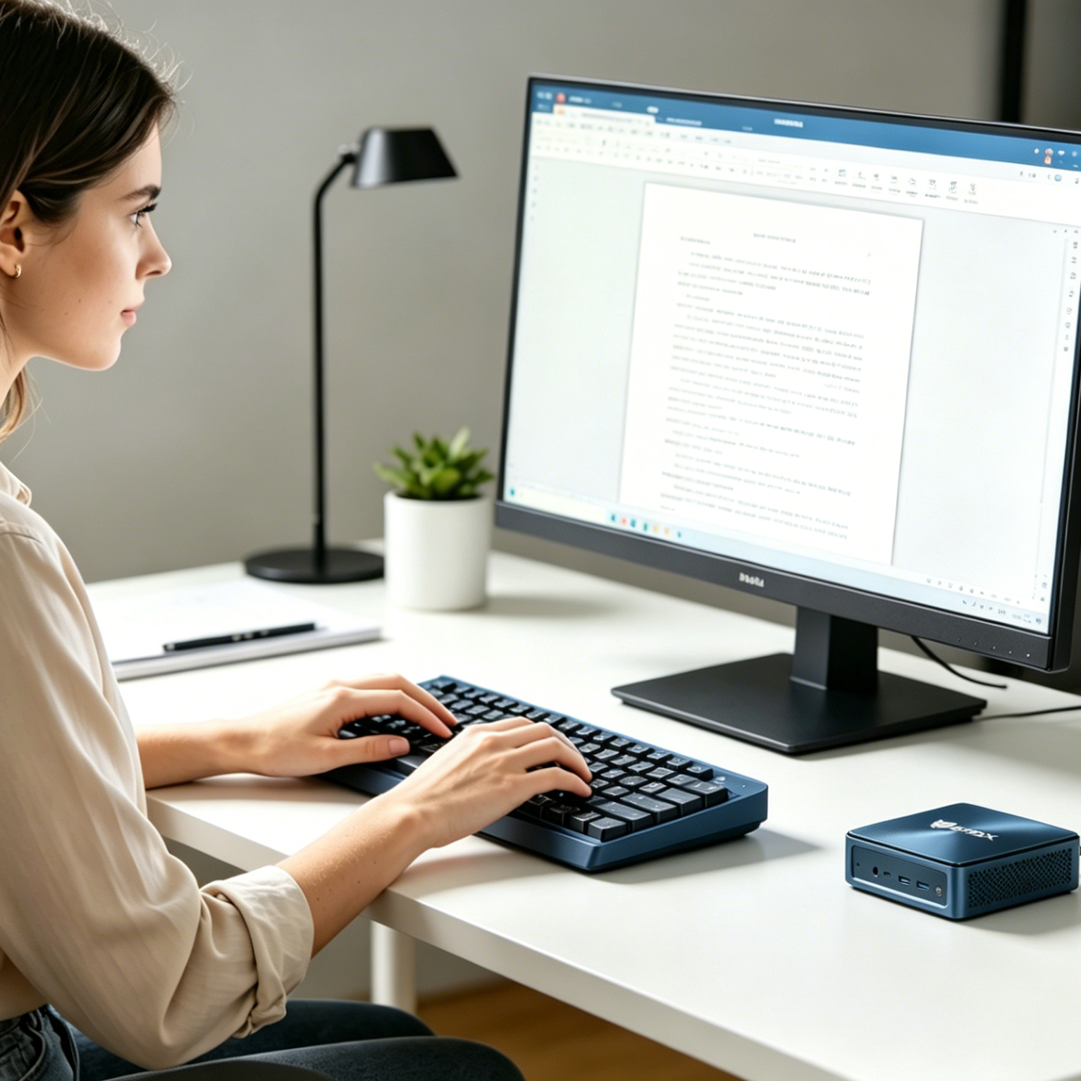 BMAX B11 Pro, il primo PC AI per i giovani: compatto ma potente