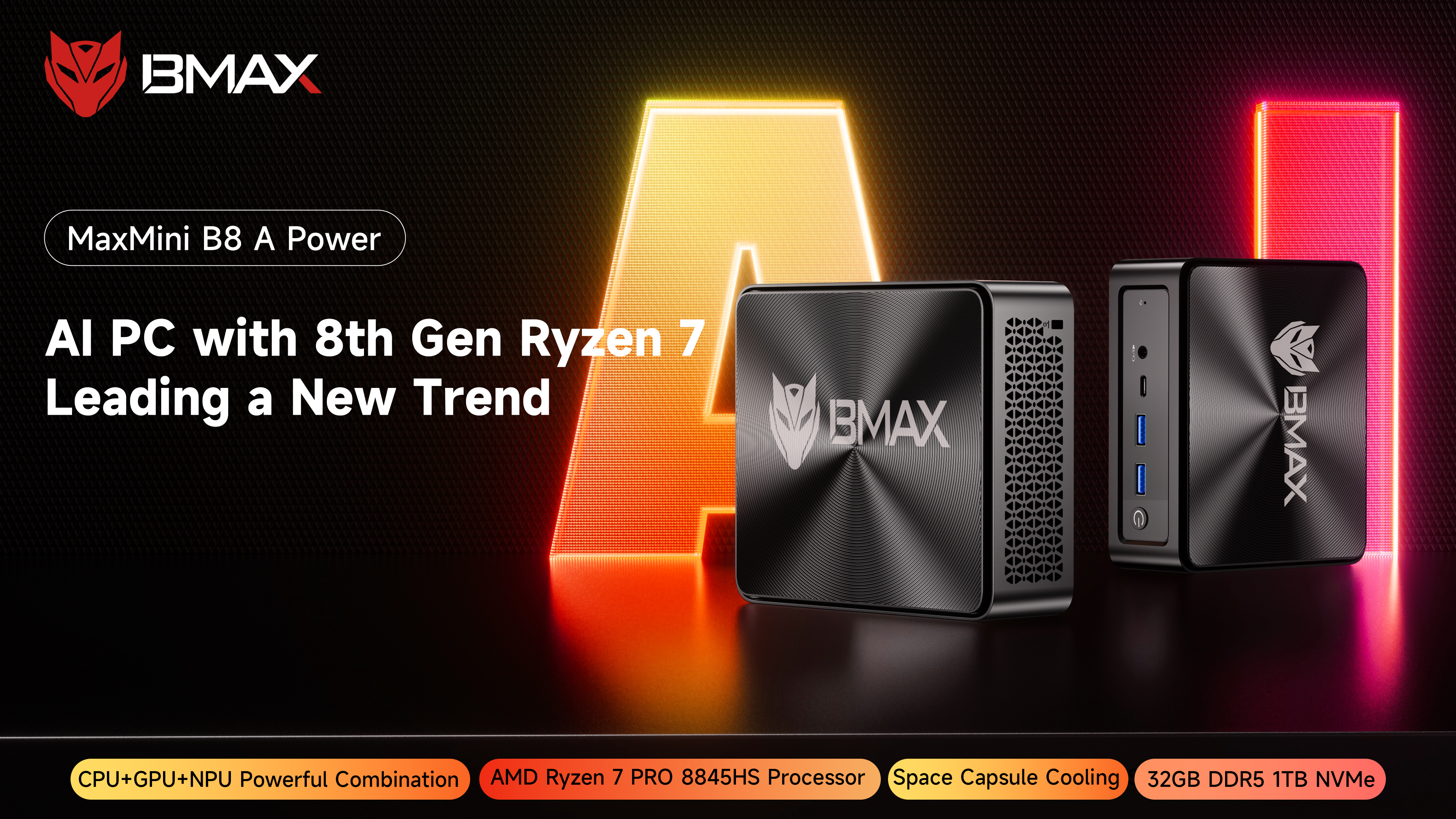 Maxmini b8 una potenza