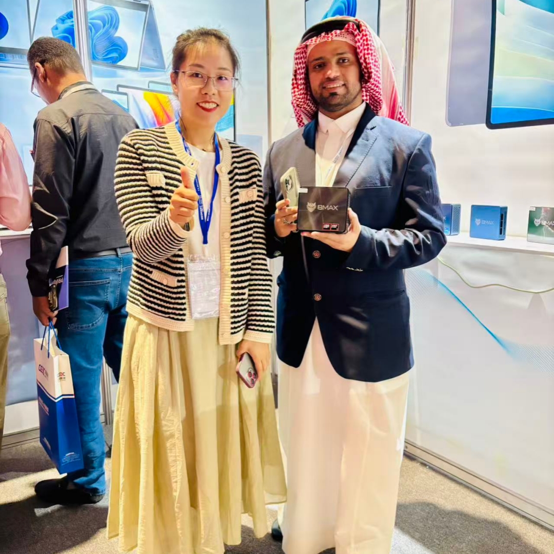 Artigianato magistrale, immensamente popolare! BMAX fa un debutto straordinario alla prima mostra congiunta dei marchi di esportazione della Cina (Arabia Saudita).