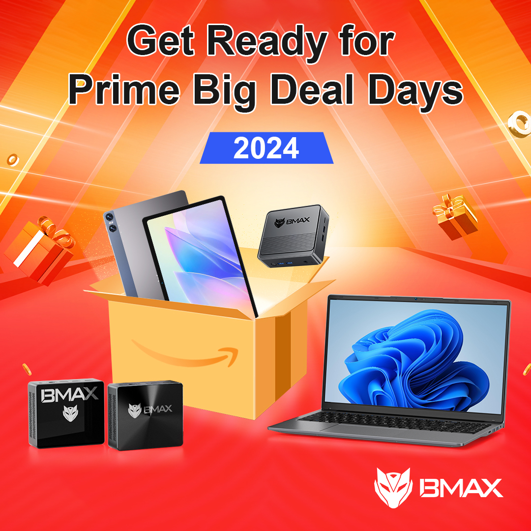 Grande sorpresa!L'emozionante BMAX Amazon Prime Day sta arrivando!