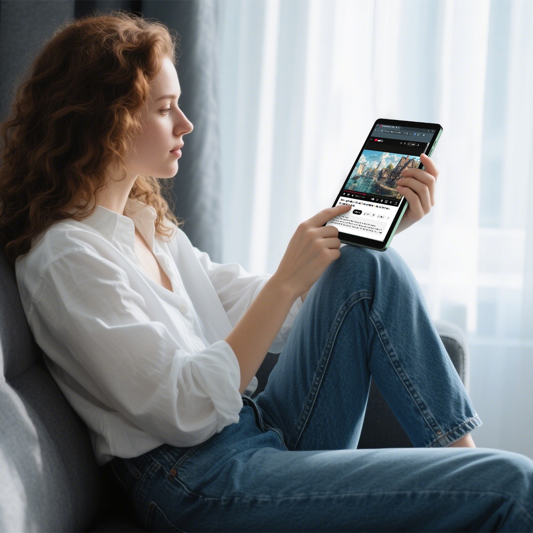 Interpretazione completa: che impatto ha la velocità di aggiornamento dello schermo di un tablet sull'uso quotidiano? Qual è la differenza tra una frequenza di aggiornamento alta 90Hz e una frequenza di aggiornamento di 60Hz comune?