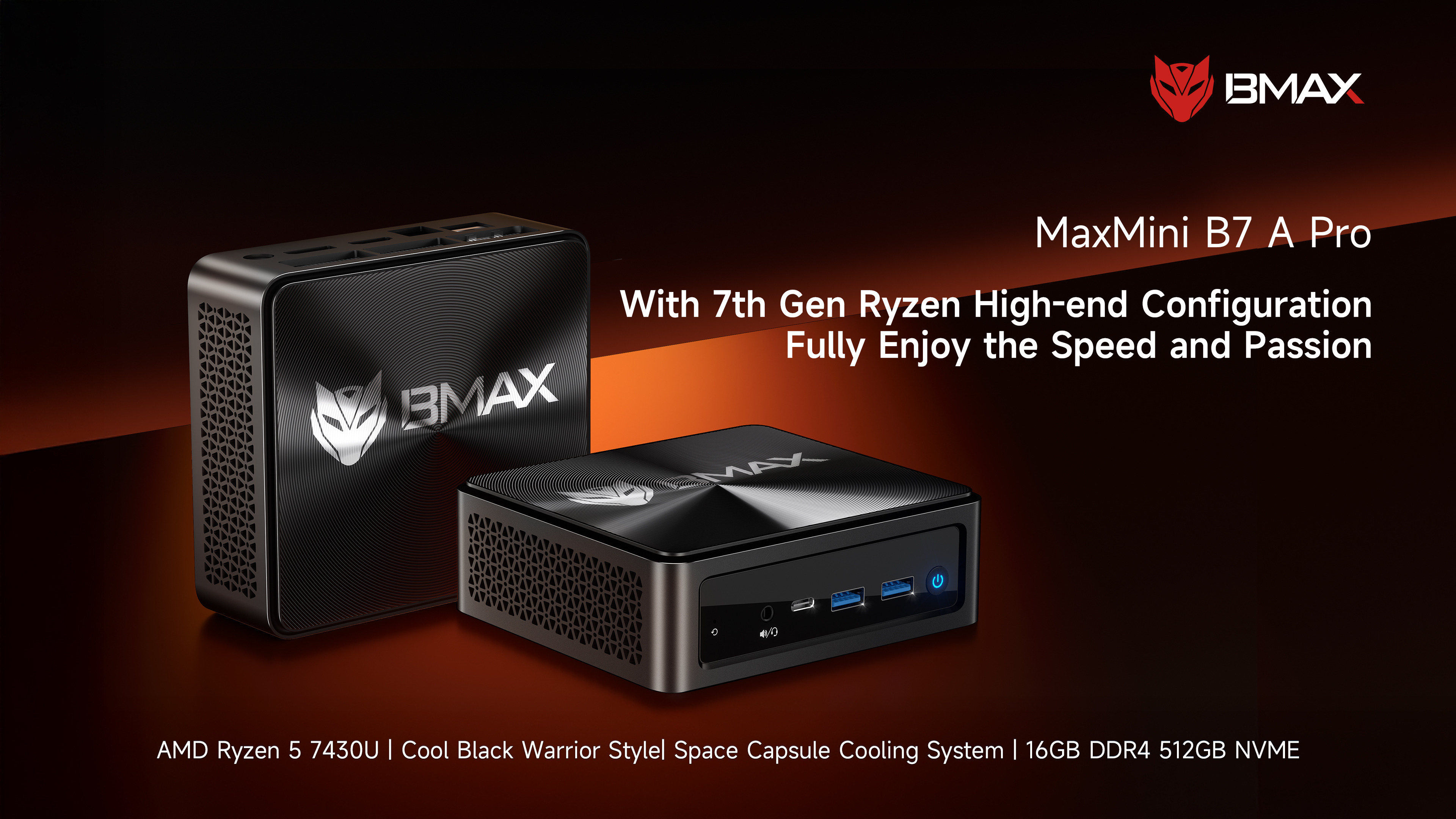 Maxmini b7 a pro