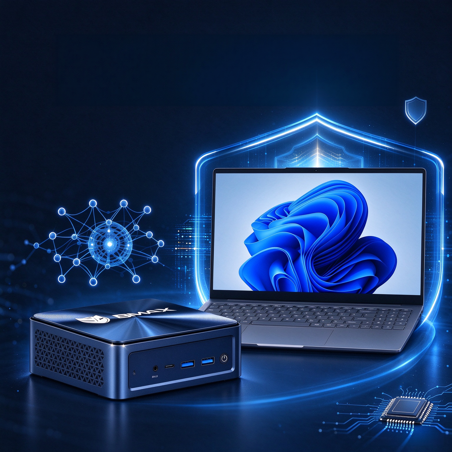 Bilanciare privacy e sicurezza: come i PC con intelligenza artificiale costruiscono la tua 'fortezza dei dati locali'