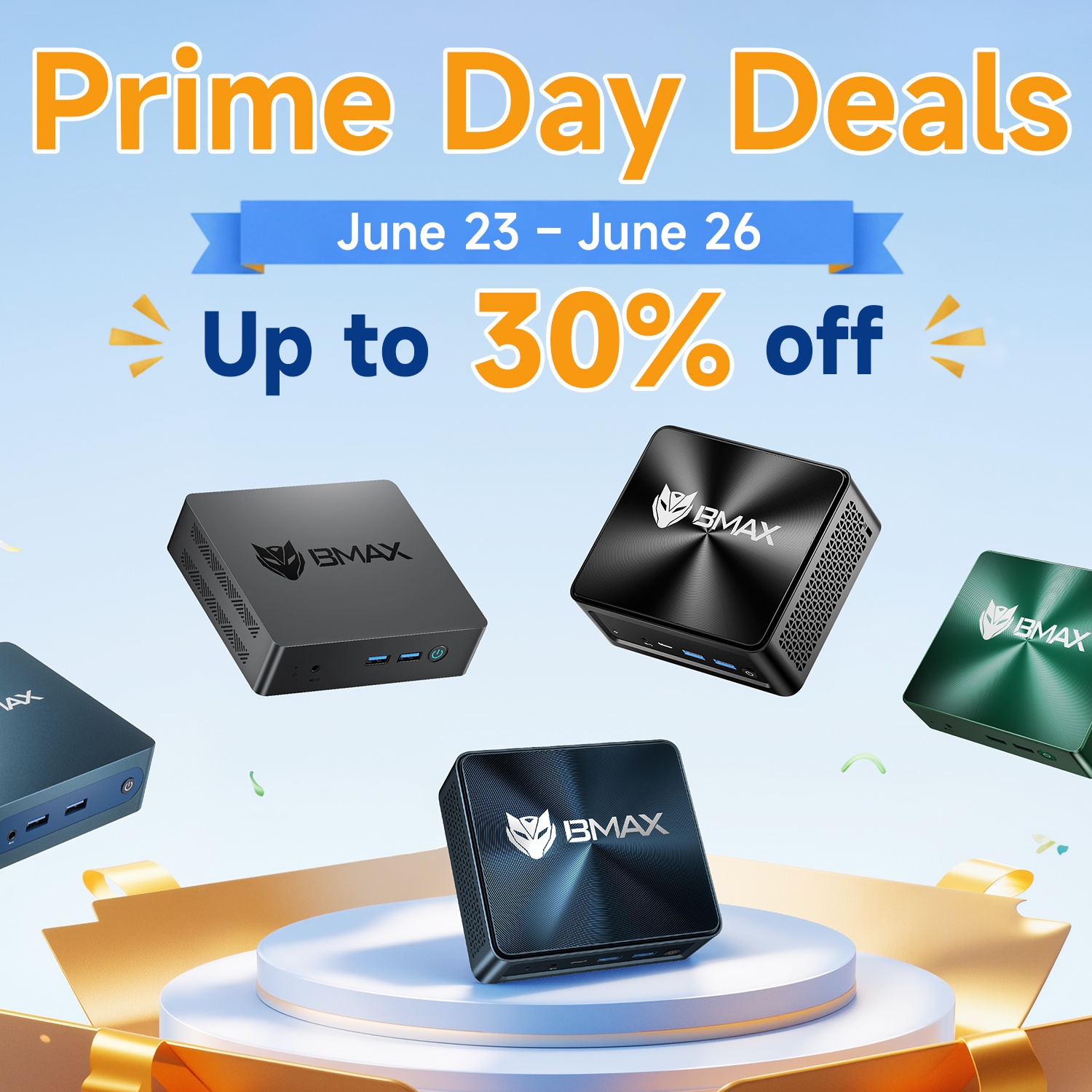 Inizia lo shopping stravagante globale | BMAX L'Amazon Prime Day inizia oggi negli Stati Uniti e in Europa; Evento in Giappone fissato per luglio: ti aspettano prezzi annuali imbattibili!