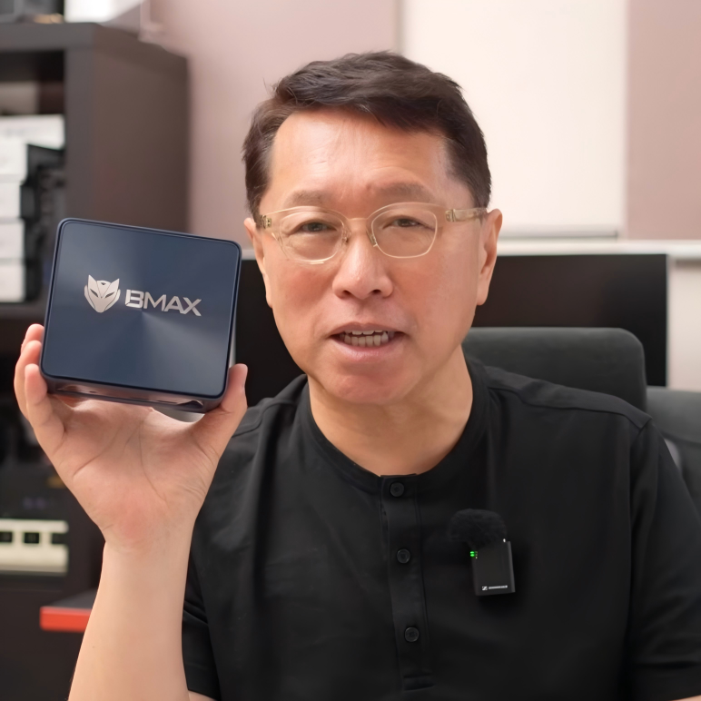Molto apprezzato dai blogger tecnologici di tutto il mondo! Il mini PC AI BMAX MaxMini B11 Pro conquista la scena tecnologica globale con le sue potenti prestazioni