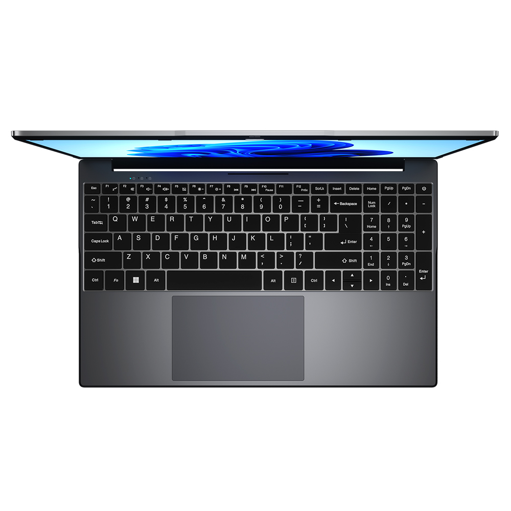 MaxBook X15 Pro: LPDDR5 da 12 GB+512 GB
